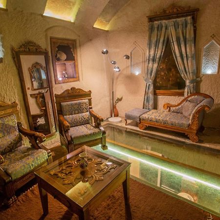Hermes Cave Hotel Üçhisar Exterior foto