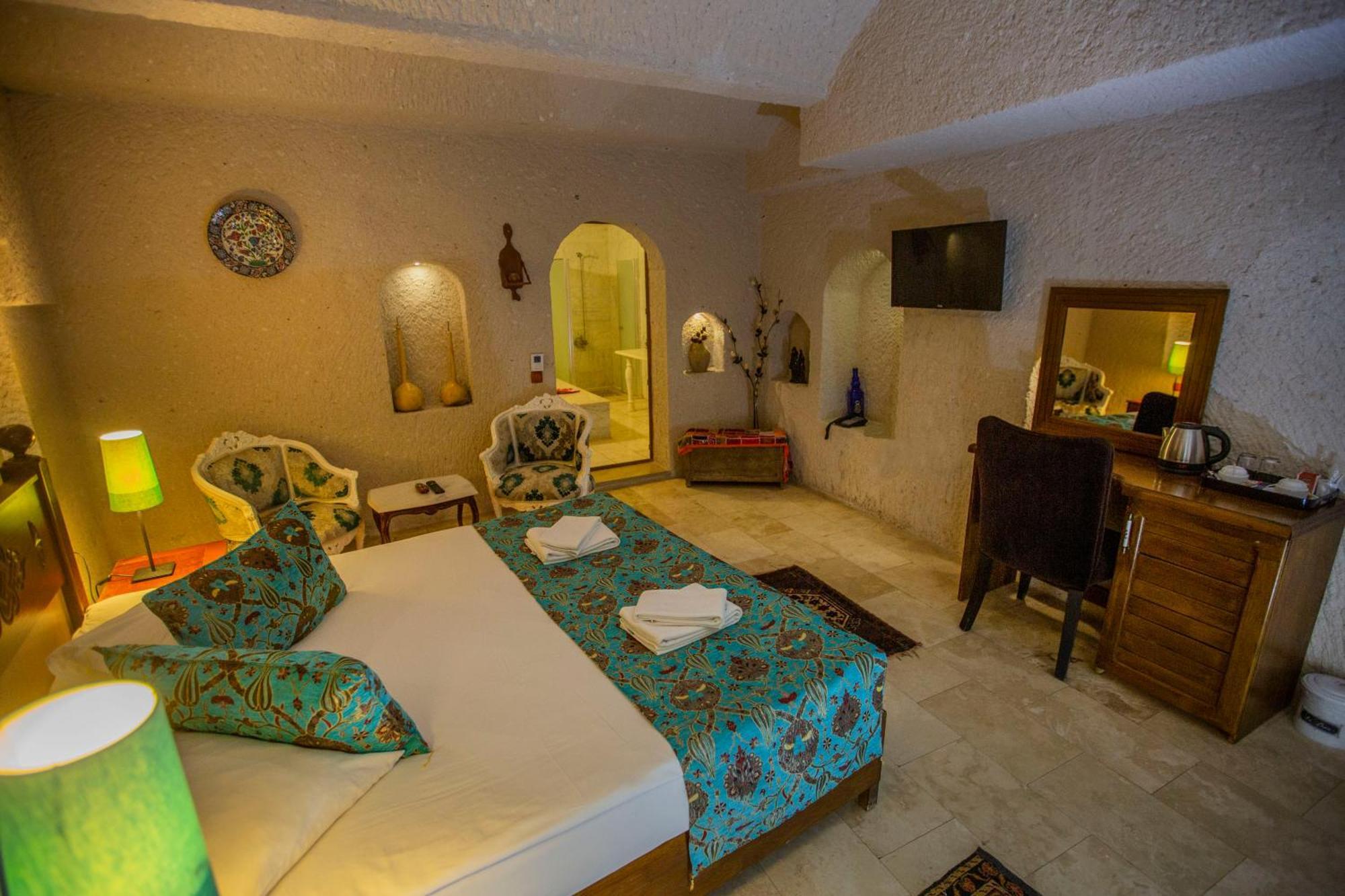 Hermes Cave Hotel Üçhisar Cameră foto
