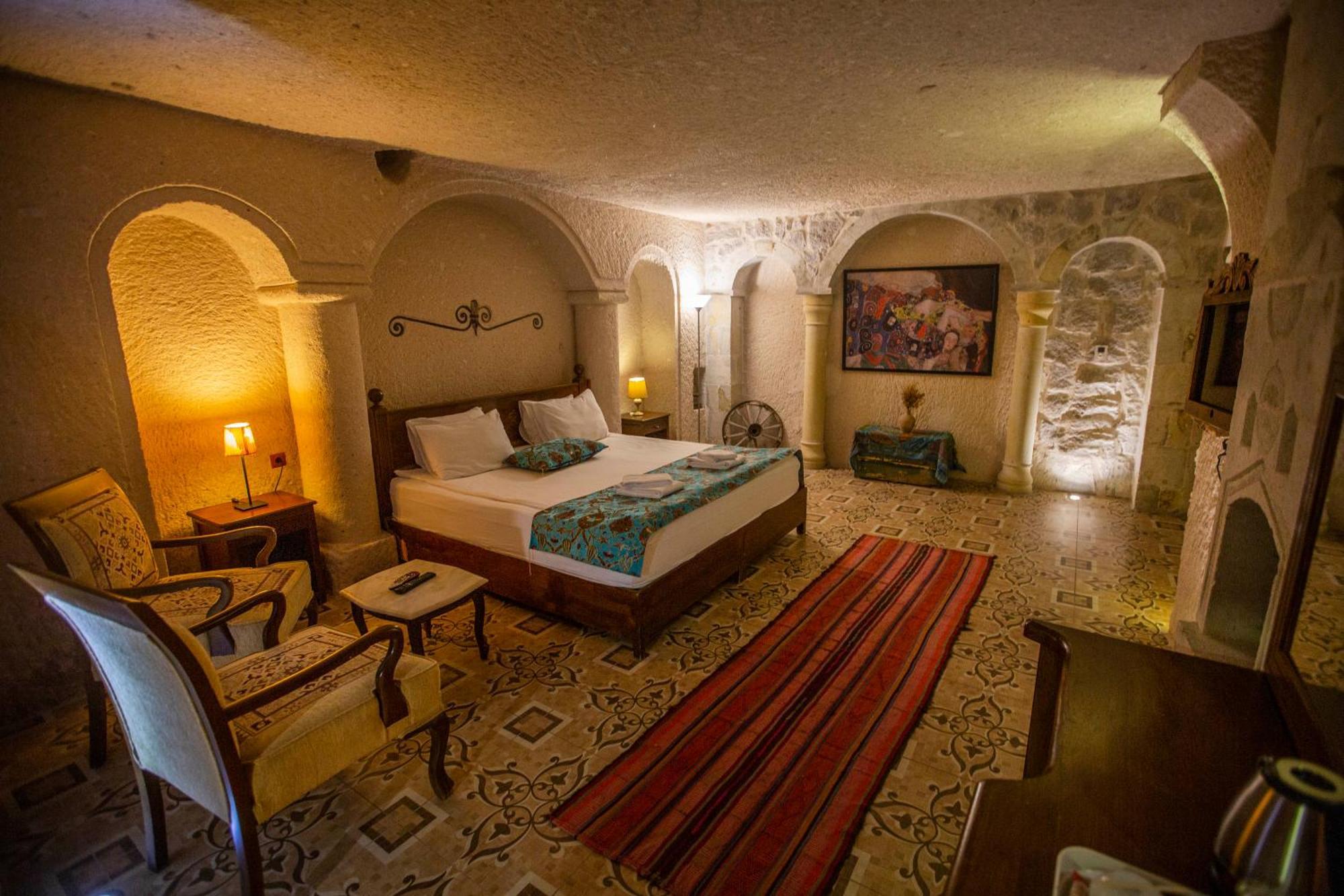 Hermes Cave Hotel Üçhisar Cameră foto