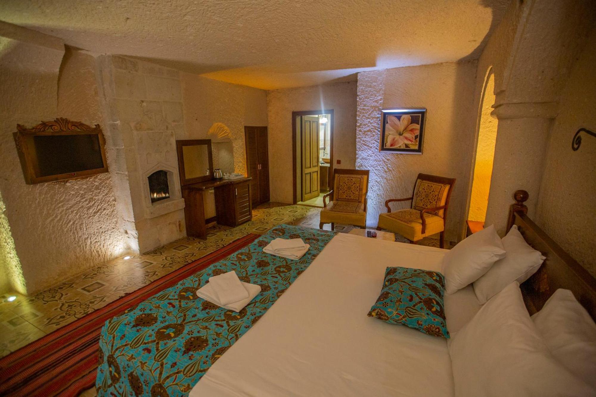 Hermes Cave Hotel Üçhisar Cameră foto