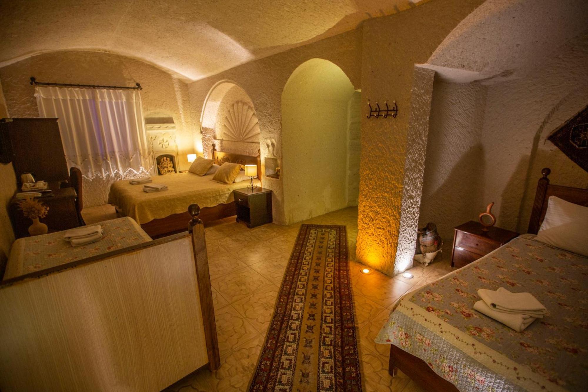 Hermes Cave Hotel Üçhisar Cameră foto