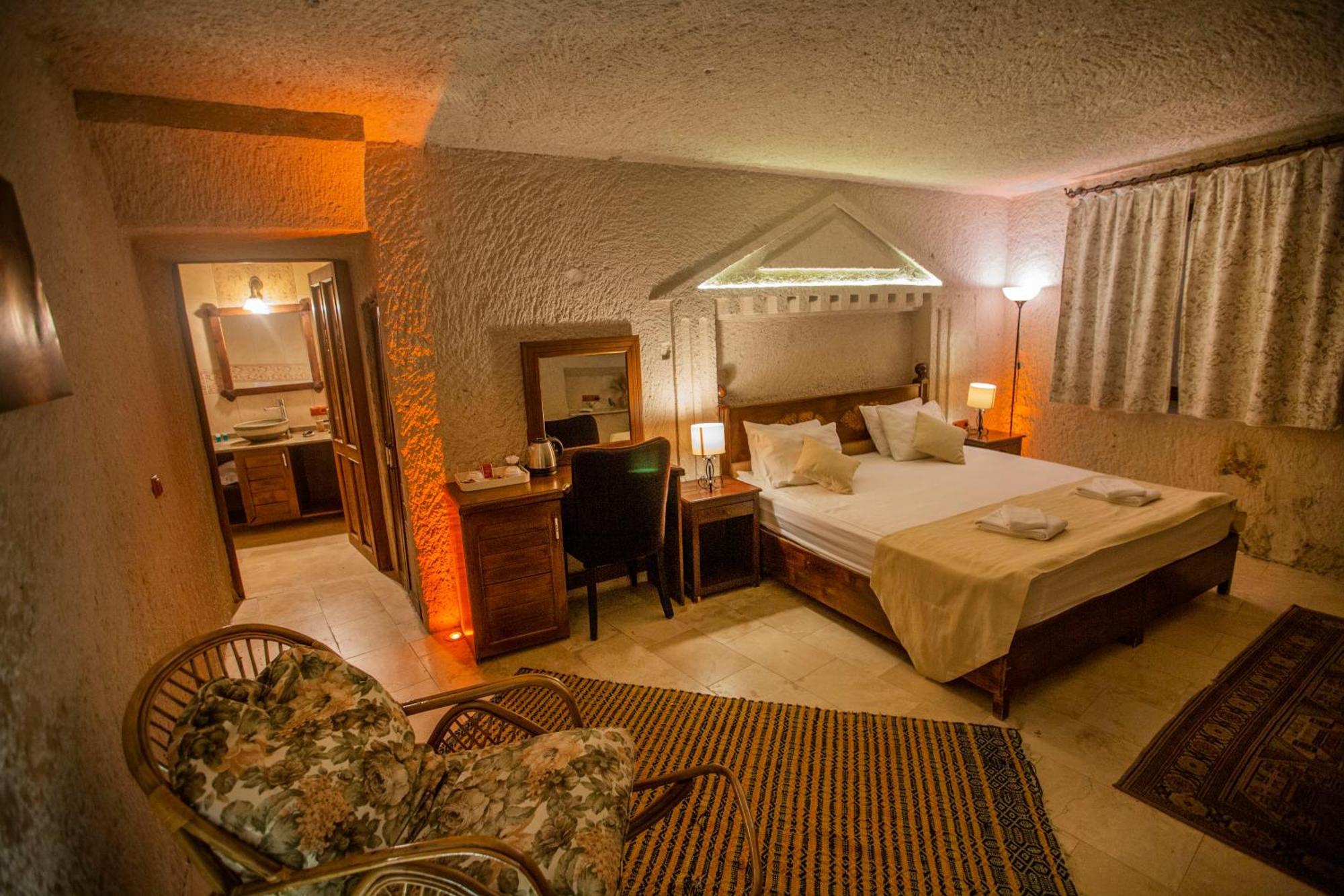 Hermes Cave Hotel Üçhisar Cameră foto