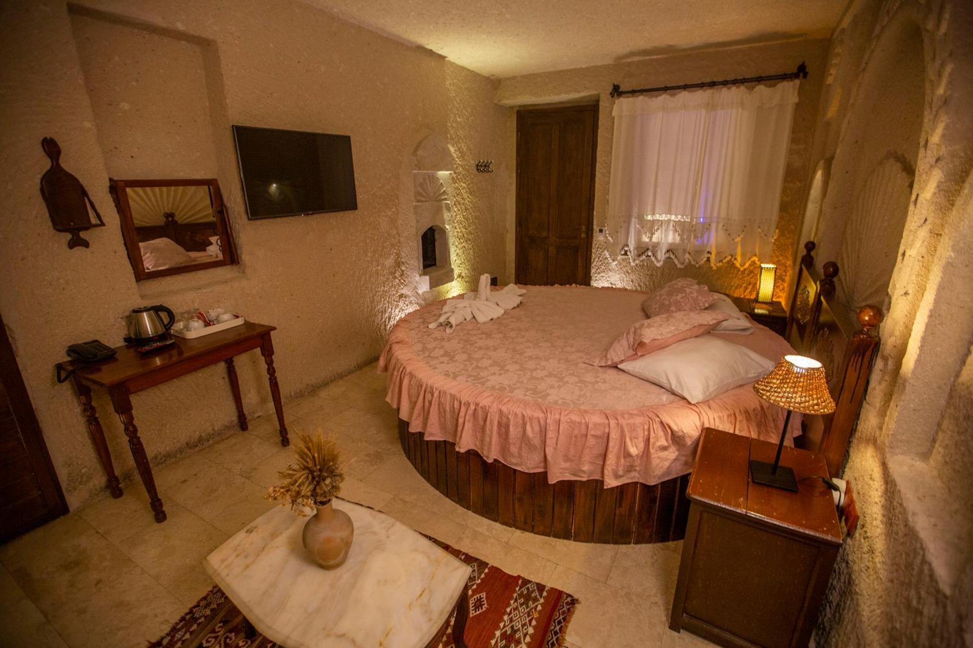 Hermes Cave Hotel Üçhisar Cameră foto