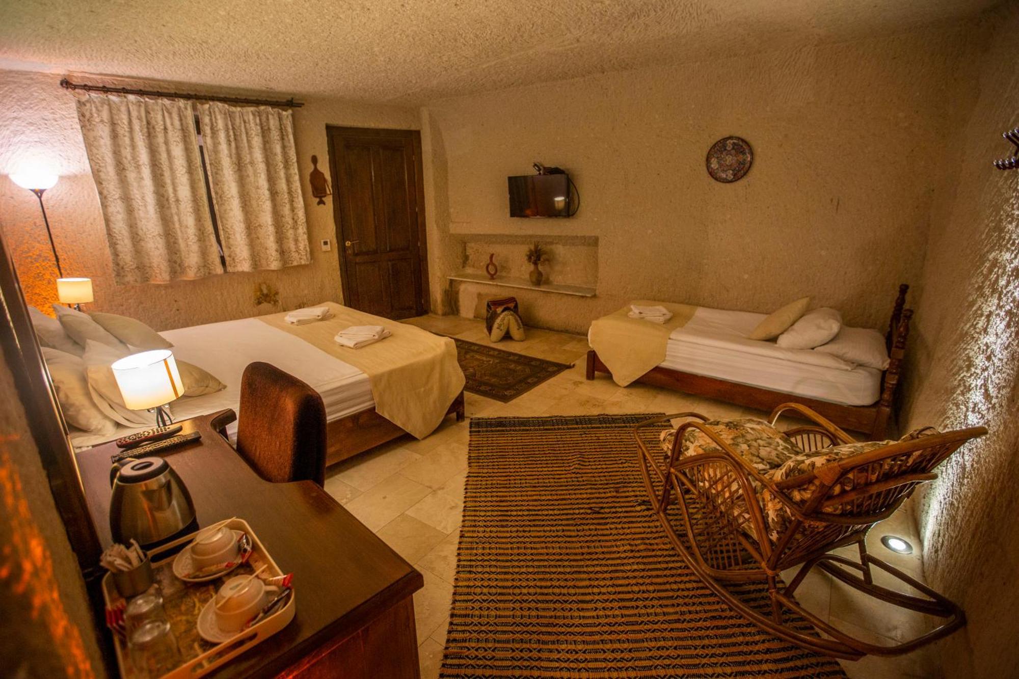 Hermes Cave Hotel Üçhisar Cameră foto