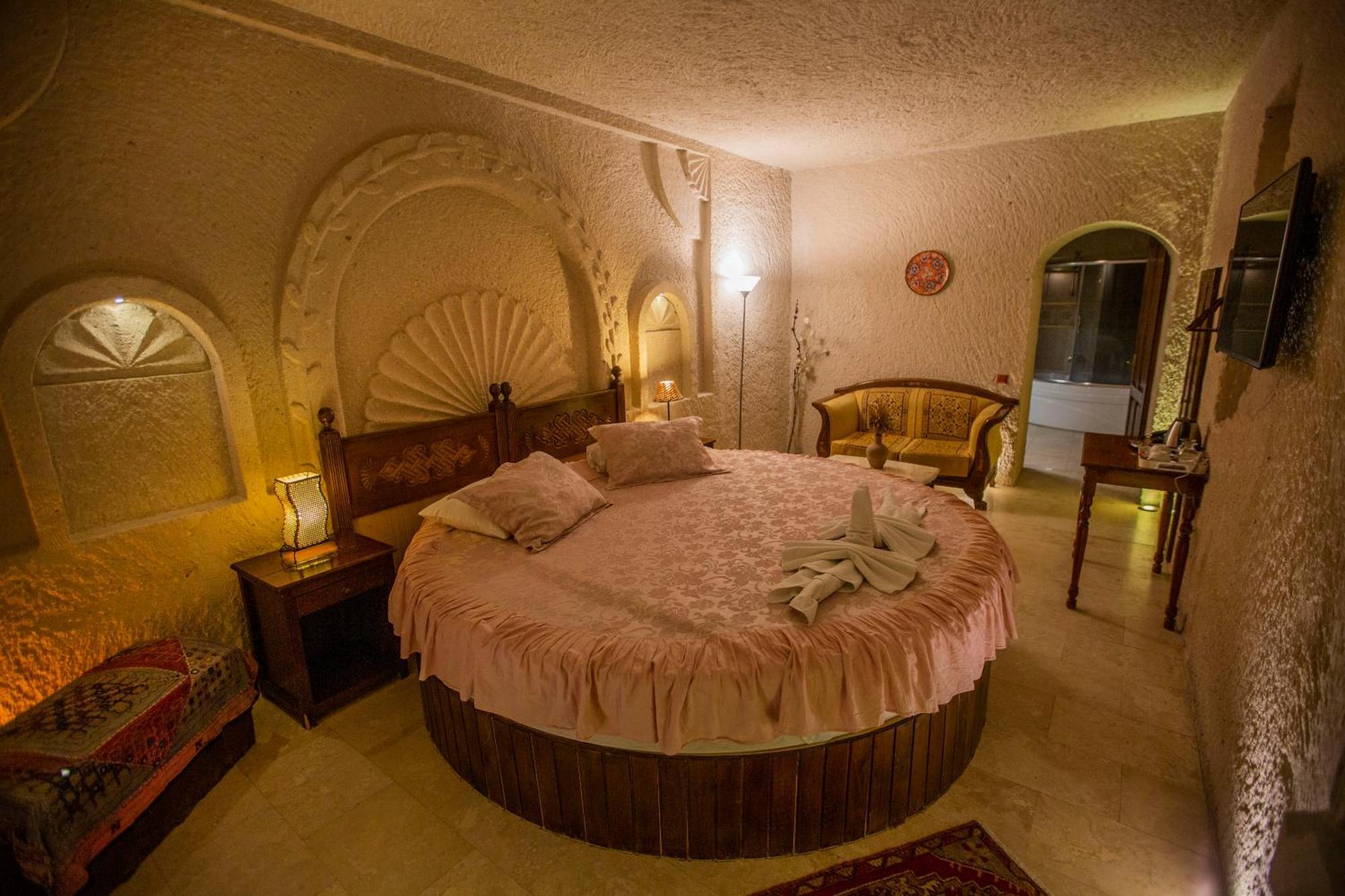 Hermes Cave Hotel Üçhisar Cameră foto