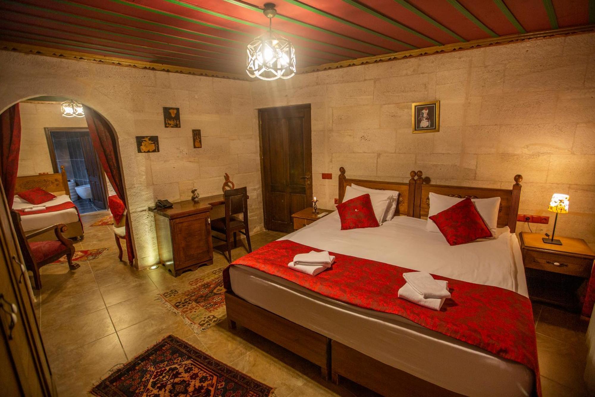 Hermes Cave Hotel Üçhisar Cameră foto