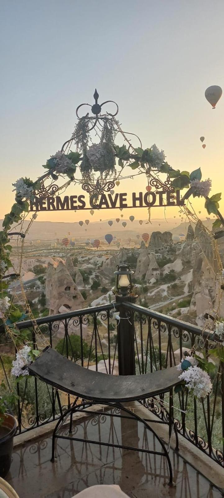 Hermes Cave Hotel Üçhisar Exterior foto
