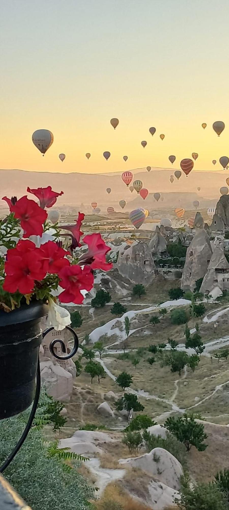 Hermes Cave Hotel Üçhisar Exterior foto