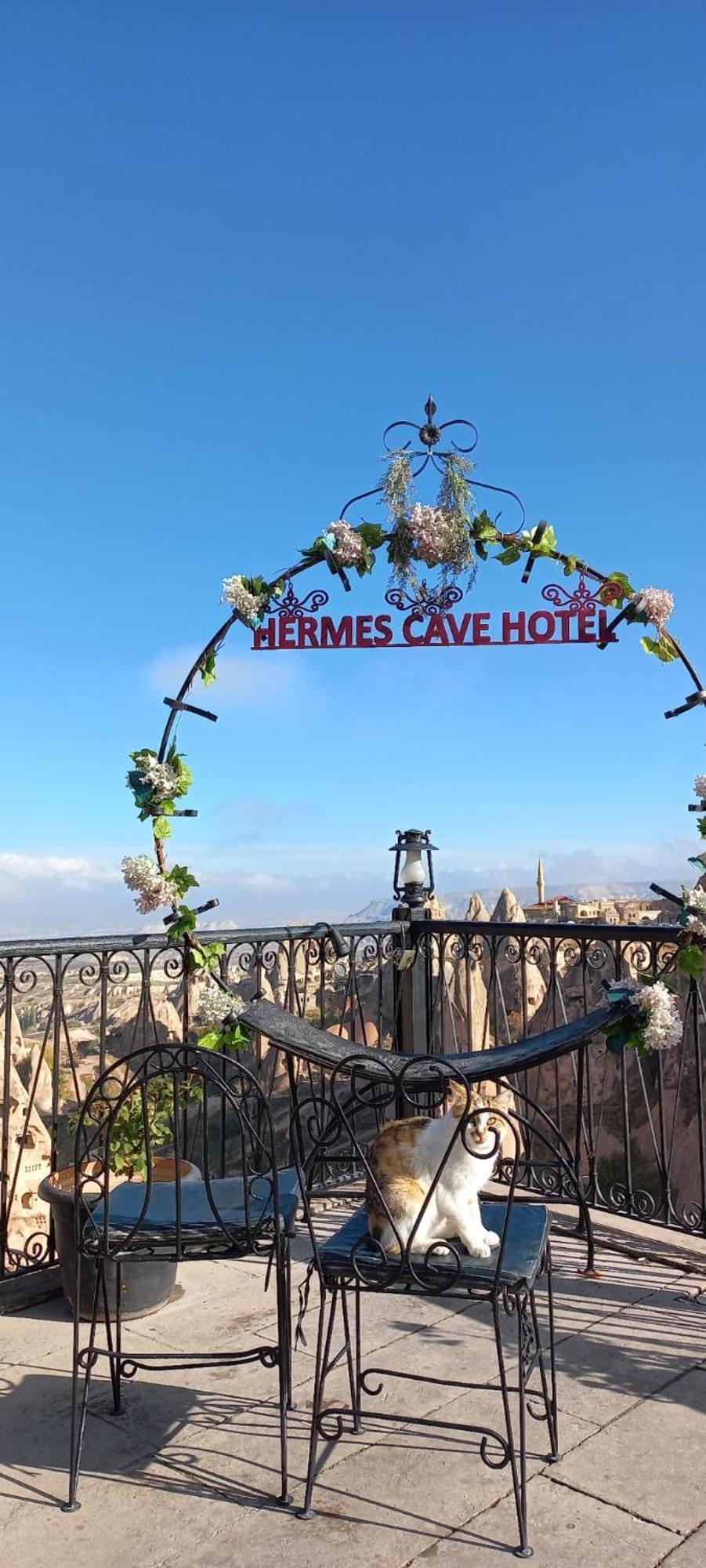 Hermes Cave Hotel Üçhisar Exterior foto