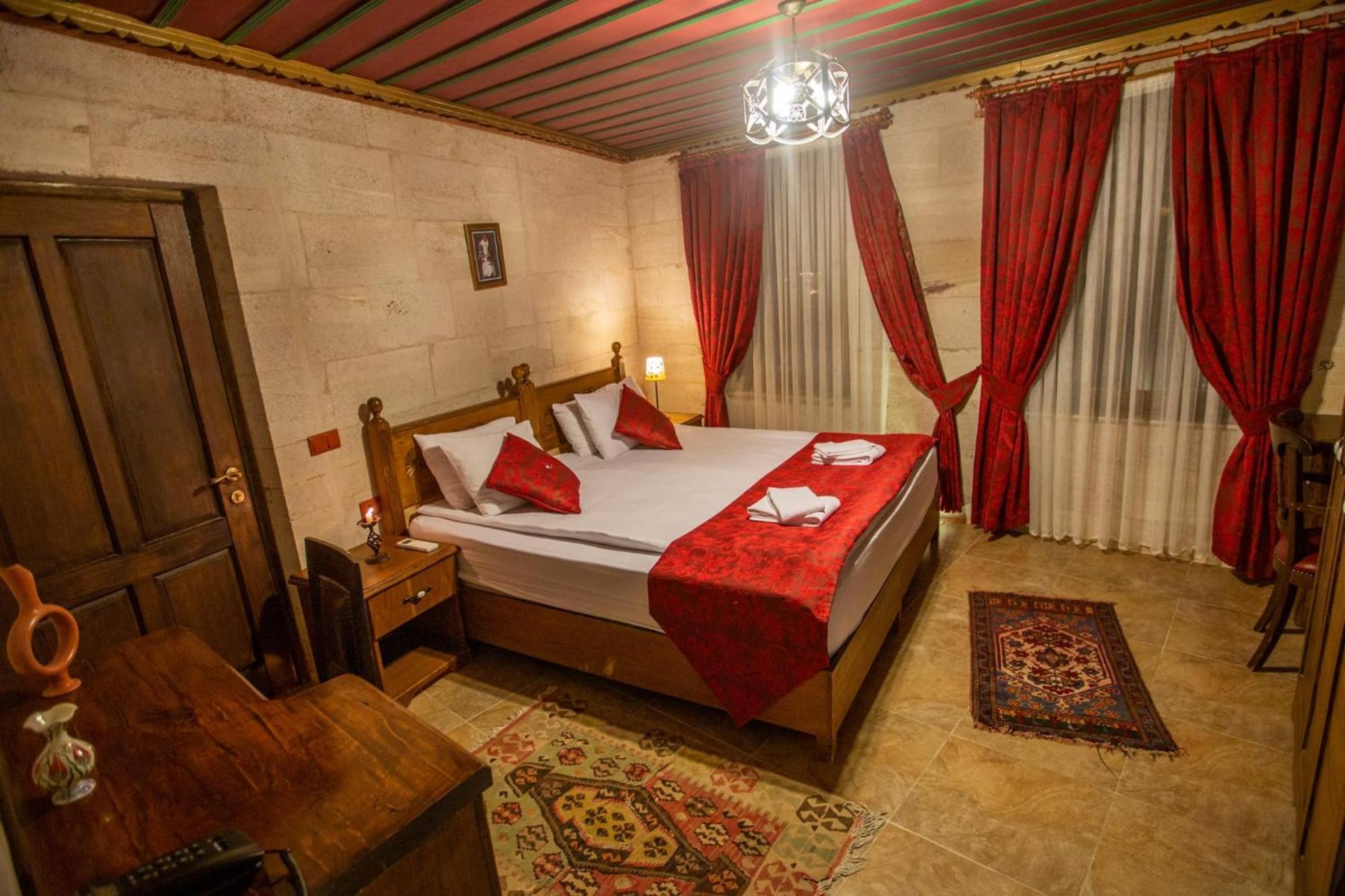 Hermes Cave Hotel Üçhisar Exterior foto
