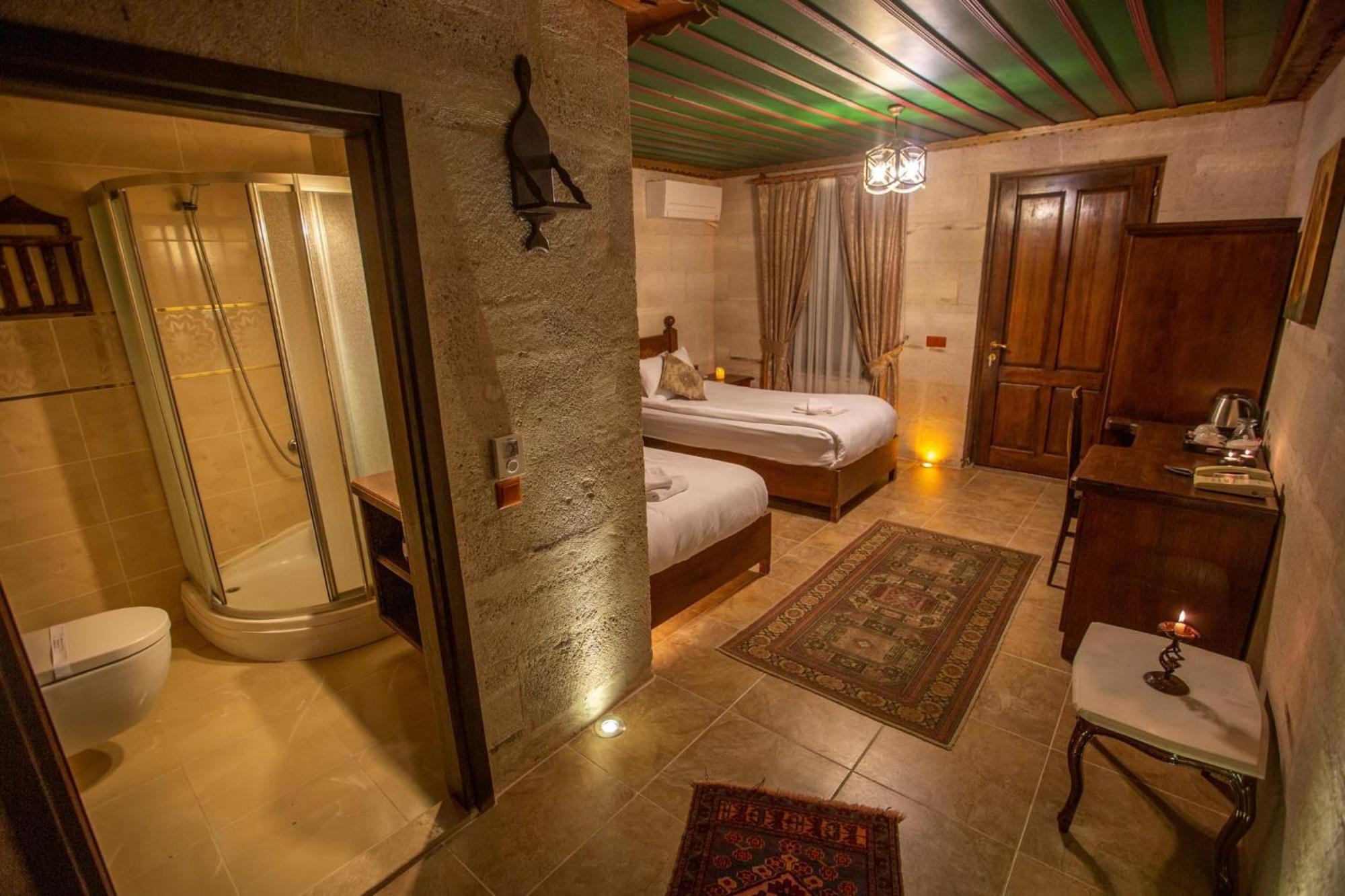 Hermes Cave Hotel Üçhisar Exterior foto