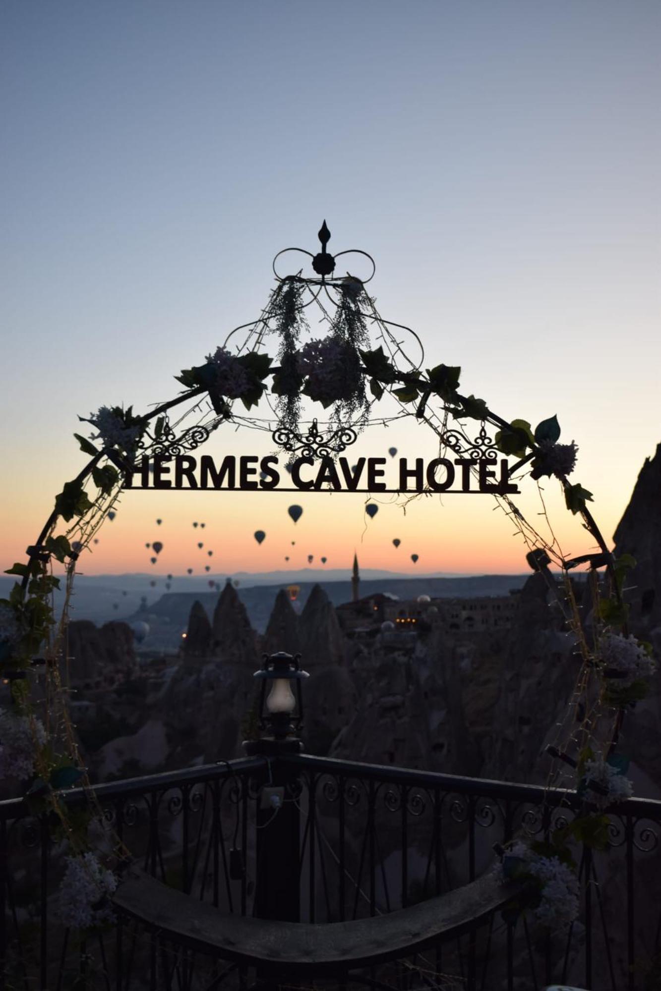 Hermes Cave Hotel Üçhisar Exterior foto