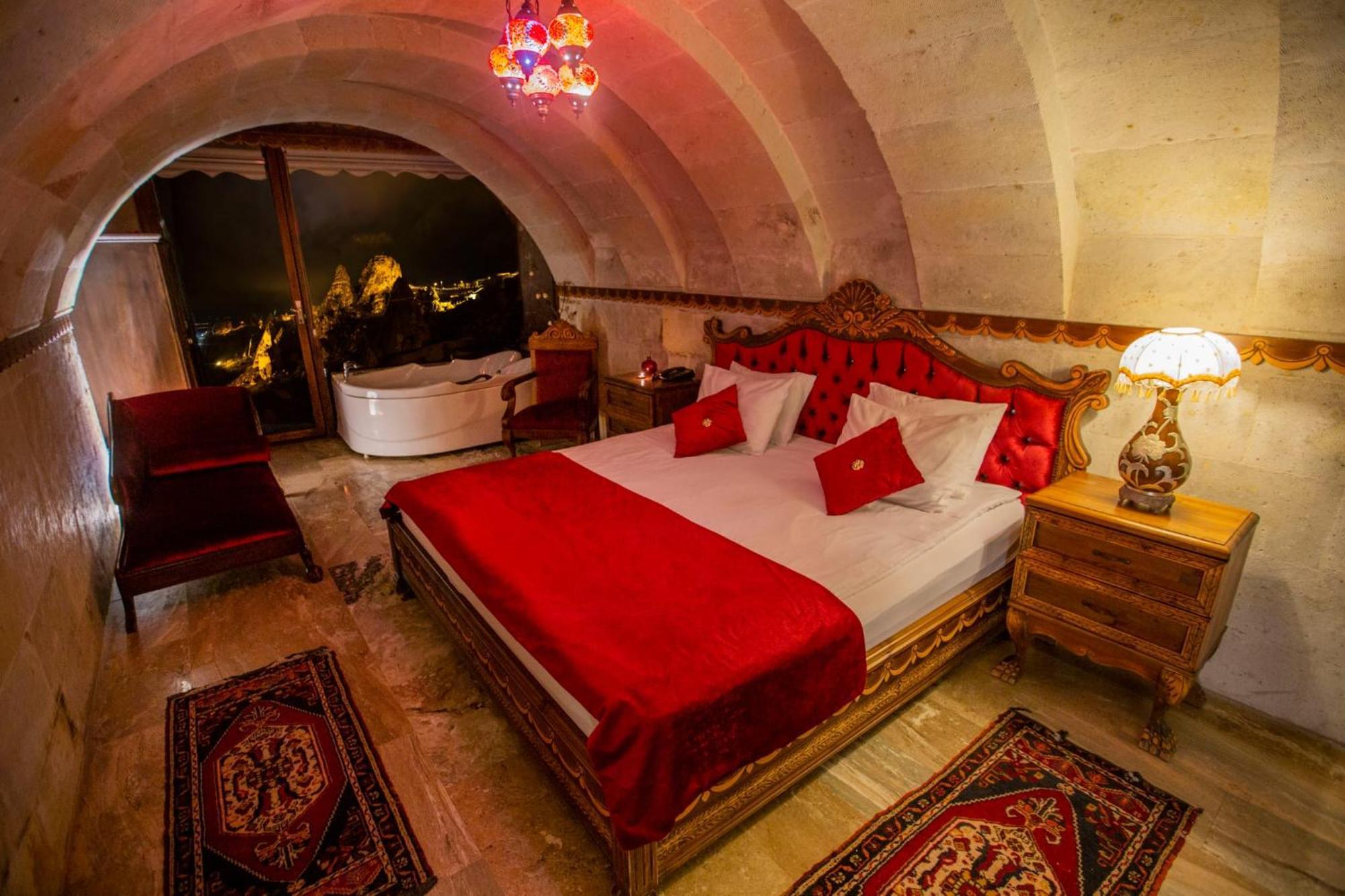 Hermes Cave Hotel Üçhisar Exterior foto