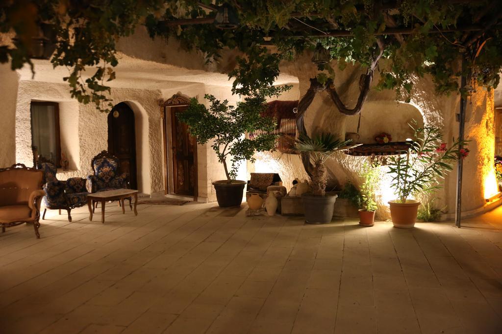 Hermes Cave Hotel Üçhisar Exterior foto