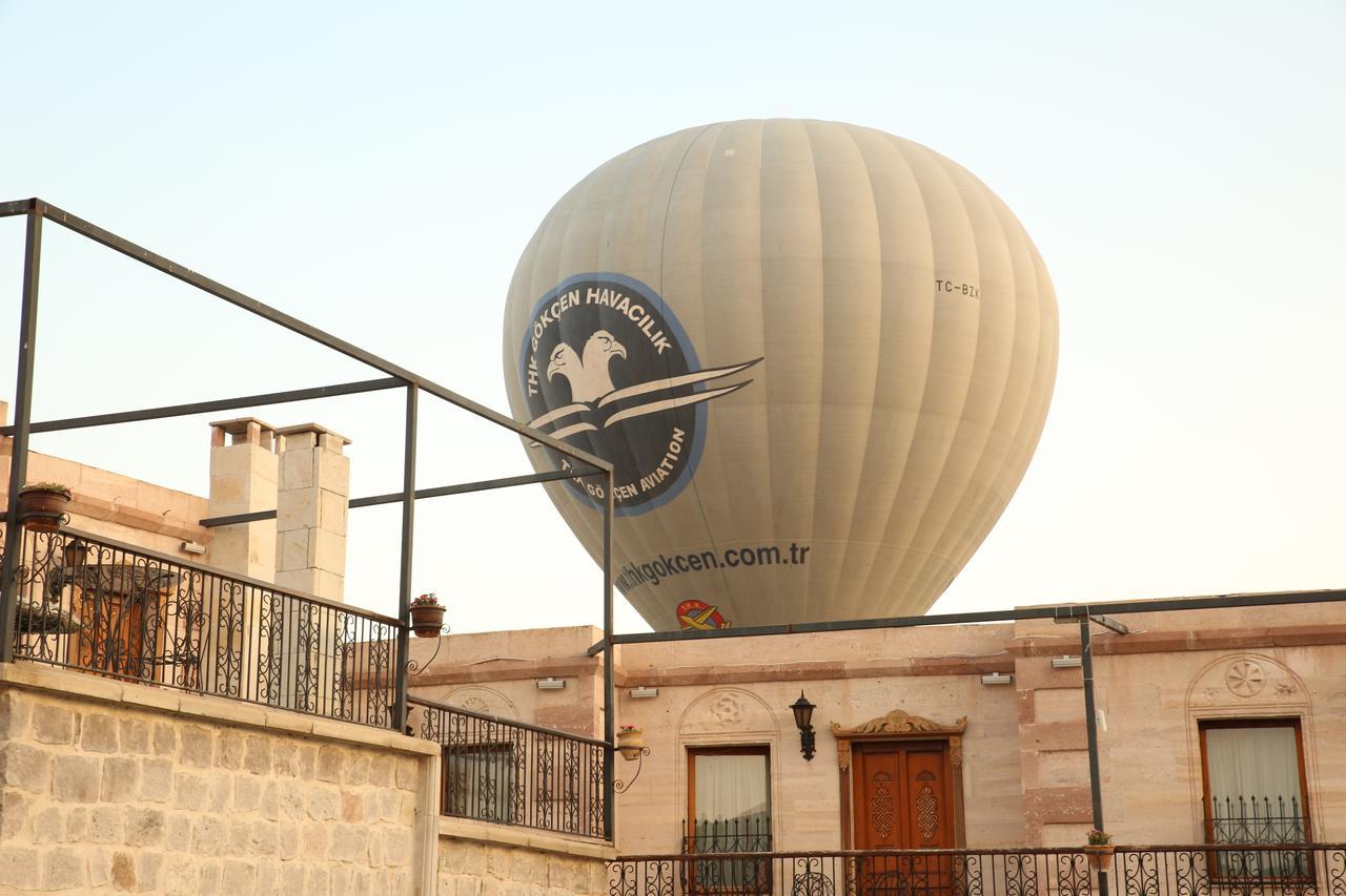 Hermes Cave Hotel Üçhisar Exterior foto