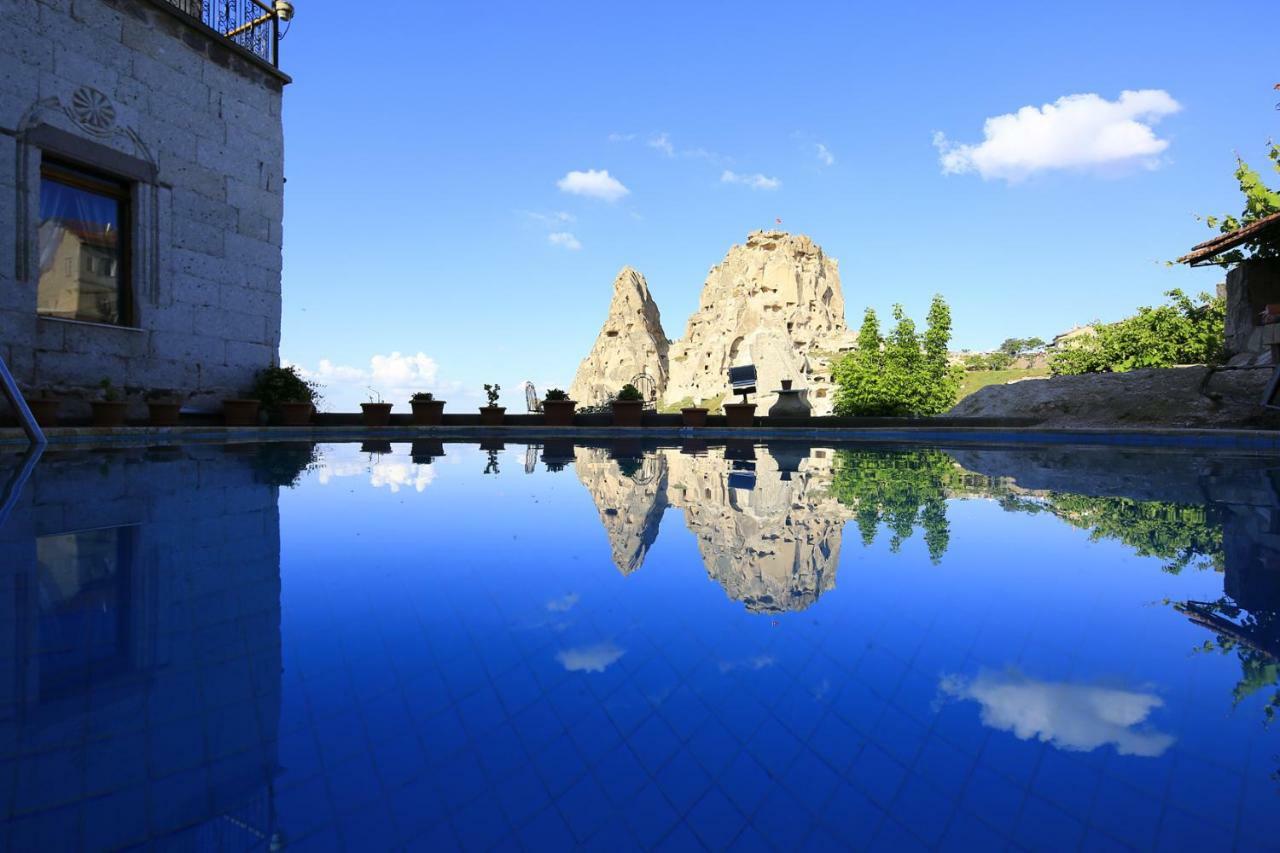 Hermes Cave Hotel Üçhisar Exterior foto