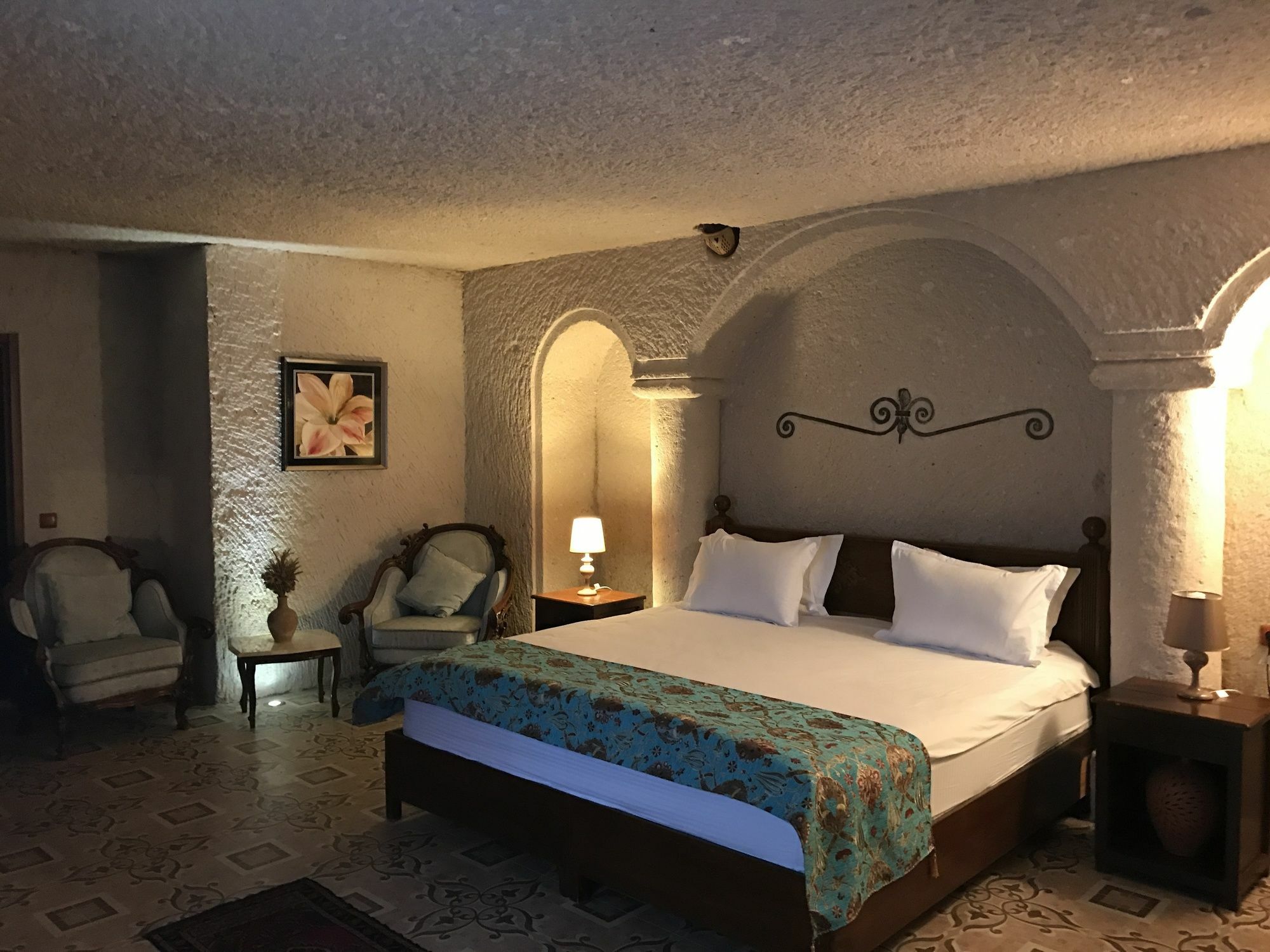 Hermes Cave Hotel Üçhisar Exterior foto